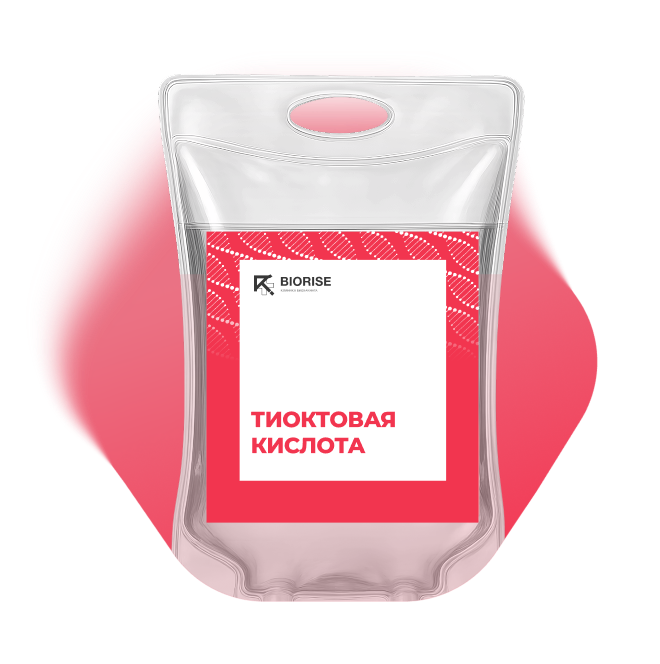 Капельница Тиоктовая кислота